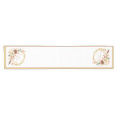 彼は復活ボホフローラリースイースター ショートテーブルランナー (横)