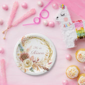 彼は復活ボホフローラリースイースター ペーパープレート (パーティー)