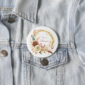 彼は復活ボホフローラリースイースター 缶バッジ (インサイチュ)