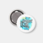 彼は復活祭に昇った マグネット (正面/裏面)