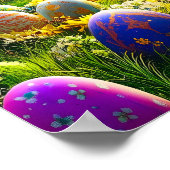 彼は復活祭のイエス様を起こした ポスター (角)