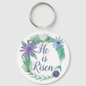 彼は復活祭のフローラを起こした キーホルダー (正面)