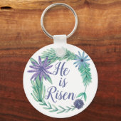 彼は復活祭のフローラを起こした キーホルダー (正面)