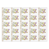 彼は復活祭のフローラを起こした テーブルクロス (正面(横))