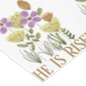 彼は復活祭のフローラを起こした テーブルクロス (アングル)