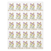 彼は復活祭のフローラを起こした テーブルクロス (正面)