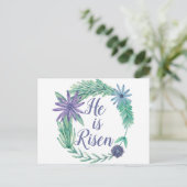 彼は復活祭のフローラを起こした ポストカード (スタンド正面)