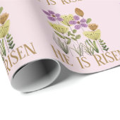 彼は復活祭のフローラを起こした ラッピングペーパー (ロールコーナー)