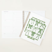 彼は復活祭のフローラコケット弓を復活させた プランナー手帳 (ディスプレー)