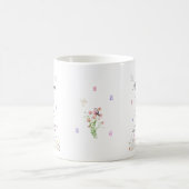 彼は復活祭のマグカップを揚げた コーヒーマグカップ (中央)