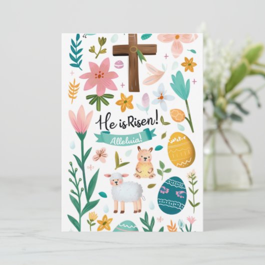 彼は復活祭の信者になった シーズンカード (スタンド正面)