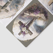 彼は復活祭の十字架を起こした 薄葉紙 (詳細)