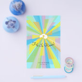 彼は復活祭の招待状を起こした チラシ (シングル)