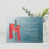 彼は復活祭の招待状を起こした 招待状 (スタンド正面)