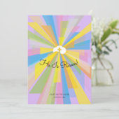 彼は復活祭の挨拶をした シーズンカード (スタンド正面)