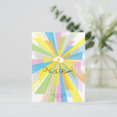 彼は復活祭の挨拶をした シーズンポストカード (スタンド正面)