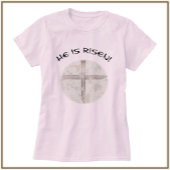 彼は復活祭の爪、 ネイルクロスを起こした Tシャツ