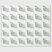 彼は復活祭の紙だ ラッピングペーパー (フラット)