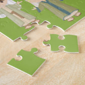 彼は復活祭を起こしたブロンド ジグソーパズル (側面)