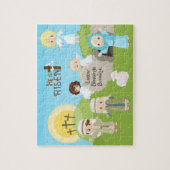 彼は復活祭を起こしたブロンド ジグソーパズル (縦)