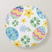 彼は復活祭を起こした ラウンドクッション (裏面)