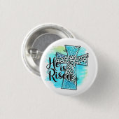 彼は復活祭を起こした 缶バッジ (正面&裏面)