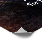 彼は復活/復活祭 – 編集可能な文字ポスター ポスター (角)