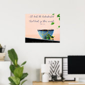 彼は心の黒い人を看病する ポスター (ホームオフィス)