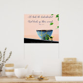 彼は心の黒い人を看病する ポスター (キッチン)