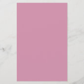 彼は愛はブライダル茶のパーティーを醸造していると言った チラシ (裏面)