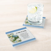 彼は感動的私を立派なものにした ガラスコースター (アングル)