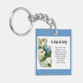 彼は感動的私を立派なものにした キーホルダー (正面左)