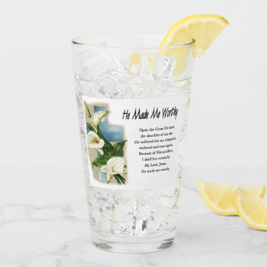 彼は感動的私を立派なものにした タンブラーグラス (アイス裏面)