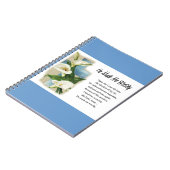 彼は感動的私を立派なものにした ノートブック (左側)