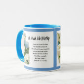 彼は感動的私を立派なものにした マグカップ (正面左)