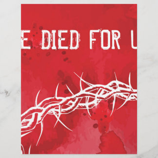 彼は我々のために死んだ