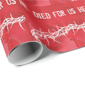 彼は我々のために死んだ ラッピングペーパー (ロールコーナー)
