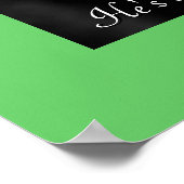 彼は手得引用文のポスターで世界全体 ポスター (角)