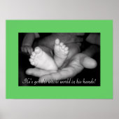 彼は手得引用文のポスターで世界全体 ポスター (正面)