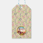 彼は日曜日に復活と復活のお祝いを迎えた ギフトタグ (裏面)