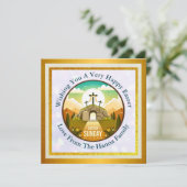 彼は日曜日に復活と復活のお祝いを迎えた セーブザデート (スタンド正面)