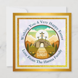 彼は日曜日に復活と復活のお祝いを迎えた セーブザデート