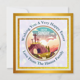 彼は日曜日に復活と復活のお祝いを迎えた セーブザデート