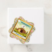 彼は日曜日に復活と復活のお祝いを迎えた フェイバータグ (インサイチュ)