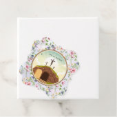 彼は日曜日に復活と復活のお祝いを迎えた フェイバータグ (インサイチュ)