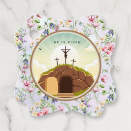 彼は日曜日に復活と復活のお祝いを迎えた フェイバータグ