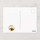 彼は日曜日に復活と復活のお祝いを迎えた ポストカード (裏面)