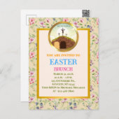 彼は日曜日に復活と復活のお祝いを迎えた ポストカード (正面/裏面)