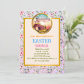 彼は日曜日に復活と復活のお祝いを迎えた 招待状 (スタンド正面)