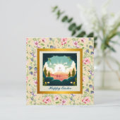 彼は日曜日に復活と復活のお祝いを迎えた 招待状 (スタンド正面)